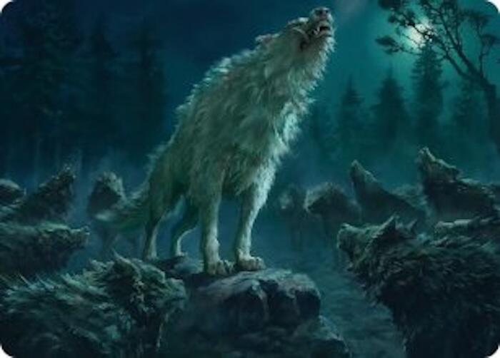 Reverent Howl Art Card (16) (ASHOB)