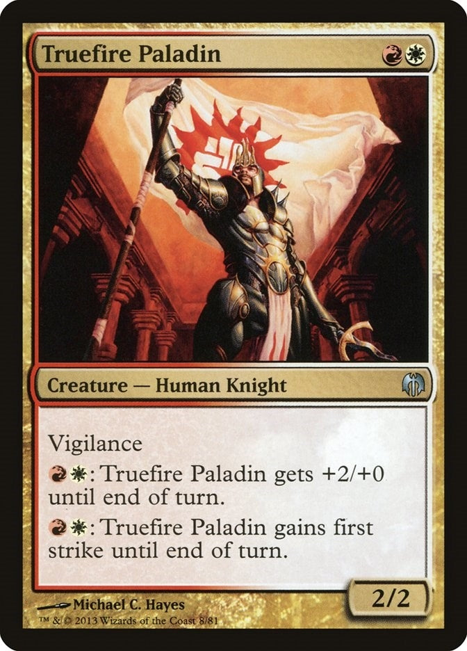 Truefire Paladin (8) (DDL)