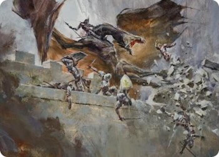 Witch-king of Angmar Art Card (31) (ASHOB)