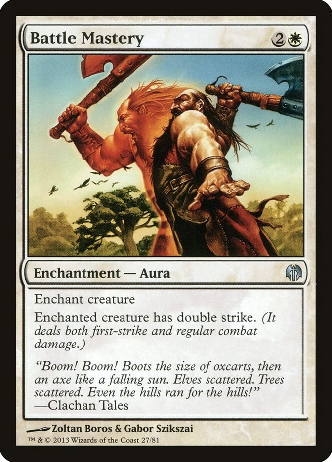 Battle Mastery (27) (DDL)
