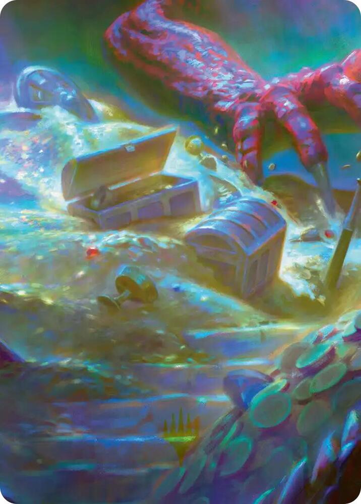 Dragon's Desire Art Card (11/12) (11) (ASHOB)
