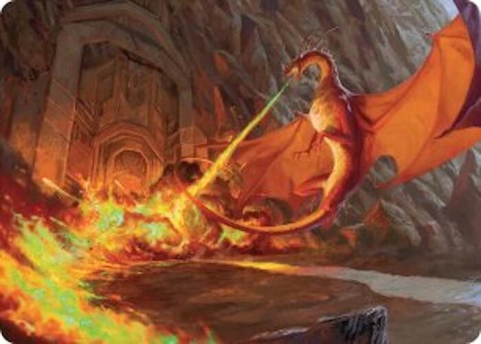 Smaug's Fury Art Card (18) (ASHOB)