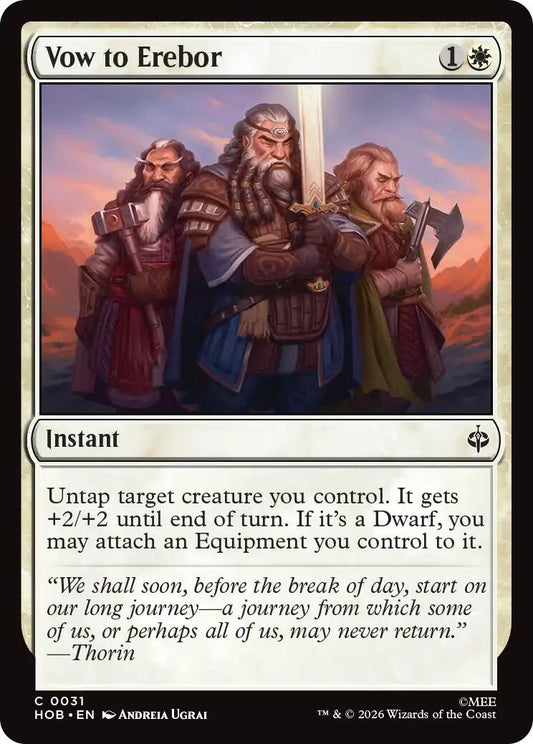 Vow to Erebor (31) (HOB)