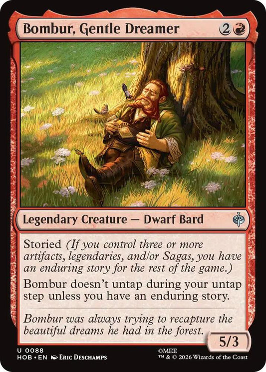Image for Bombur, Gentle Dreamer (88) (HOB) - Magic: The Gathering