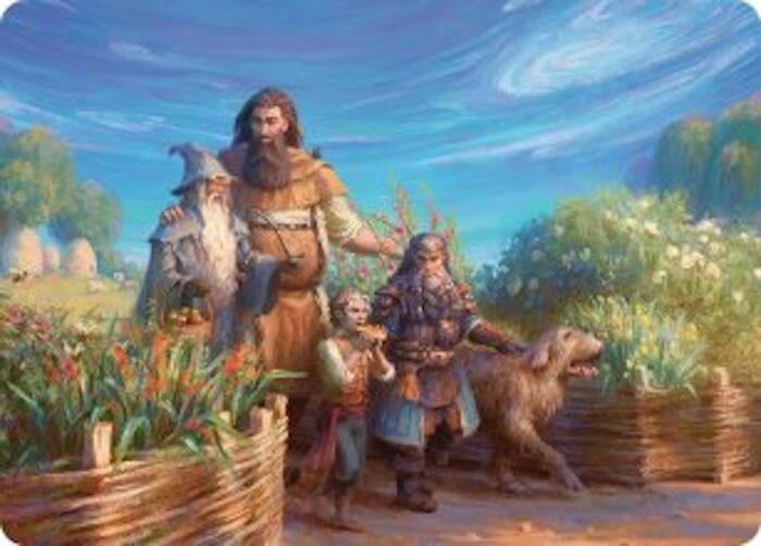 Beorn's Hospitality Art Card (20) (ASHOB)