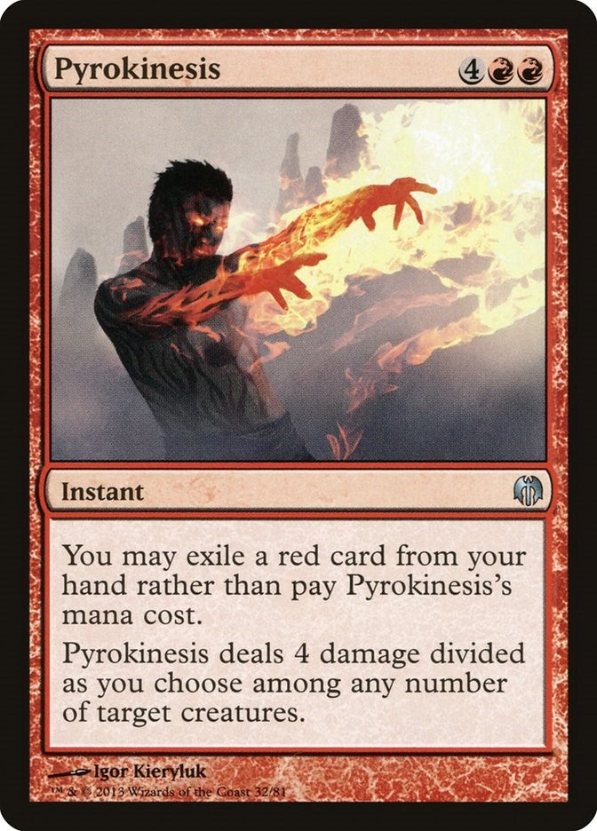 Pyrokinesis (32) (DDL)