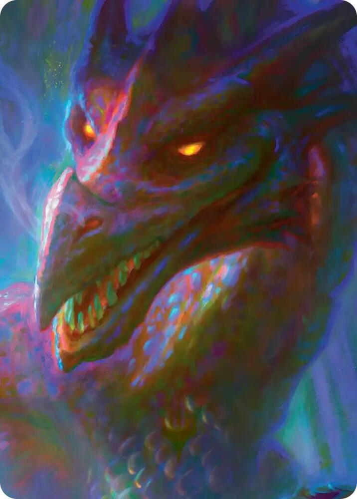 Smaug the Impenetrable Art Card (9/12) (9) (ASHOB)