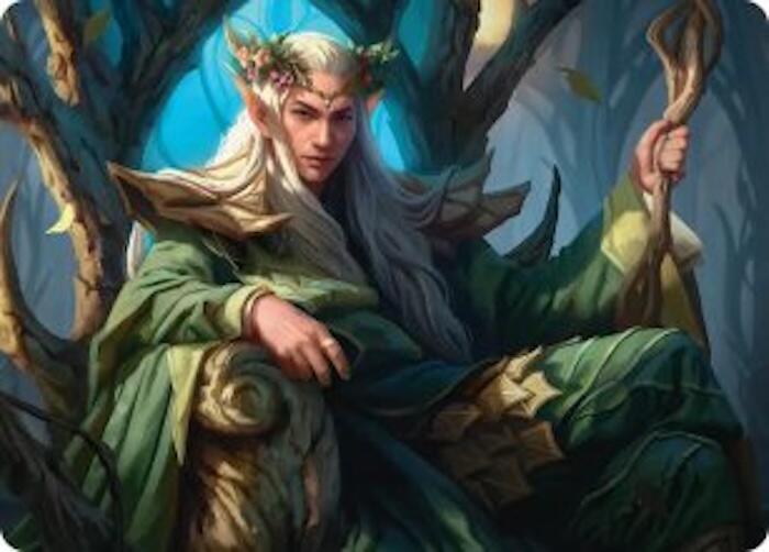 Thranduil, the Elvenking Art Card (22) (ASHOB)