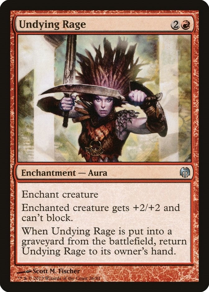 Undying Rage (26) (DDL)