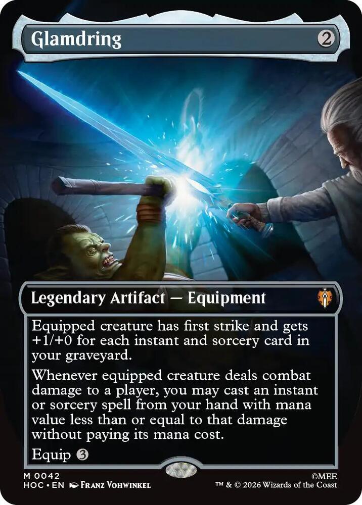 Glamdring (Borderless) (42) (HOC)