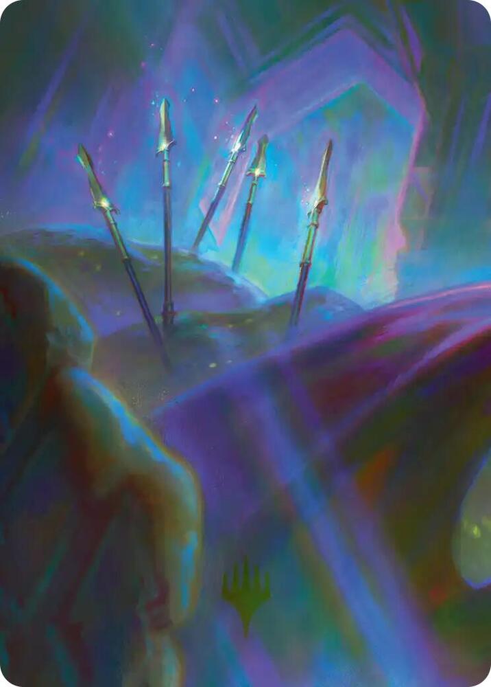 Long-Lost Lances Art Card (7/12) (7) (ASHOB)