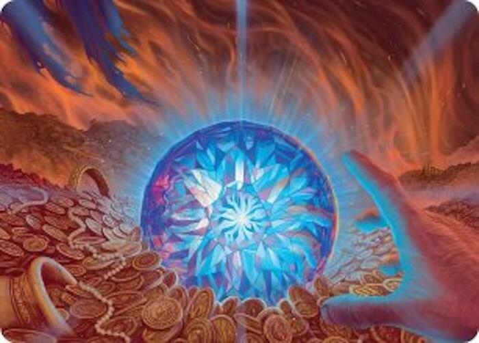 The Arkenstone Art Card (44) (ASHOB)