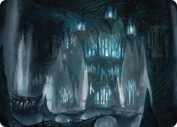 Elvenking's Halls Art Card (23) (ASHOB)