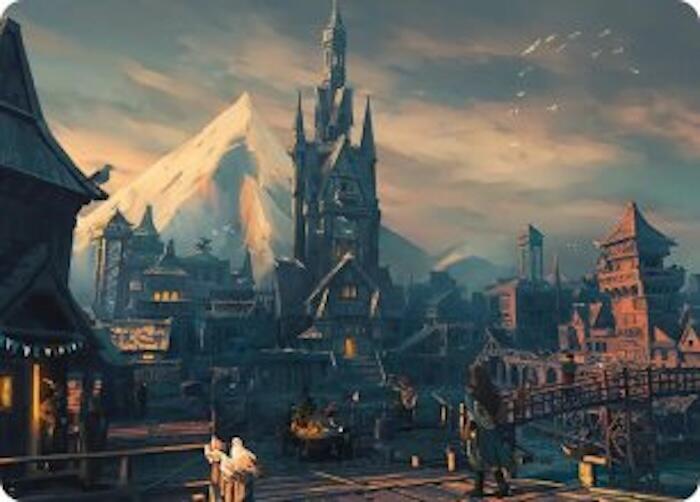 Lake-town Art Card (24) (ASHOB)