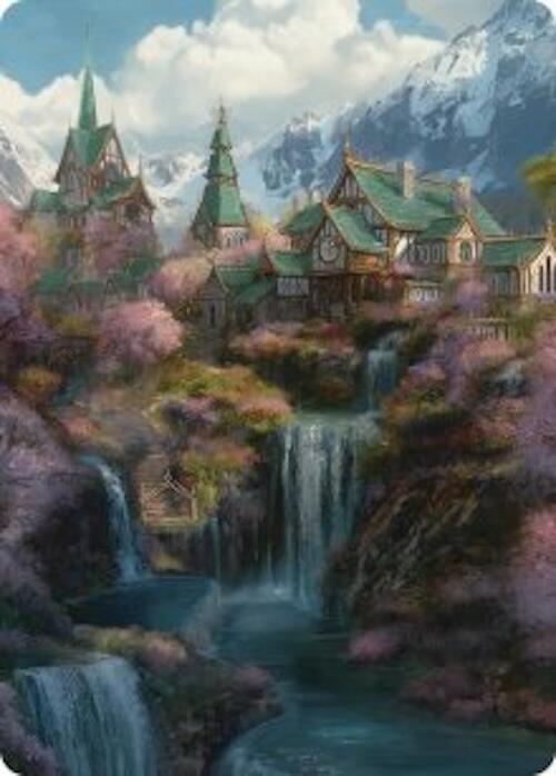 Rivendell Art Card (40) (ASHOB)