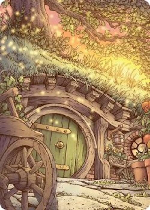 Plains (Summer) Art Card (45) (ASHOB)