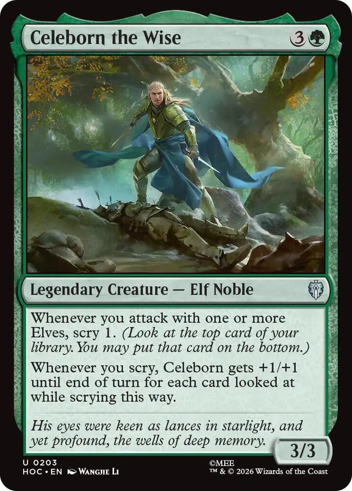 Celeborn the Wise (203) (HOC)