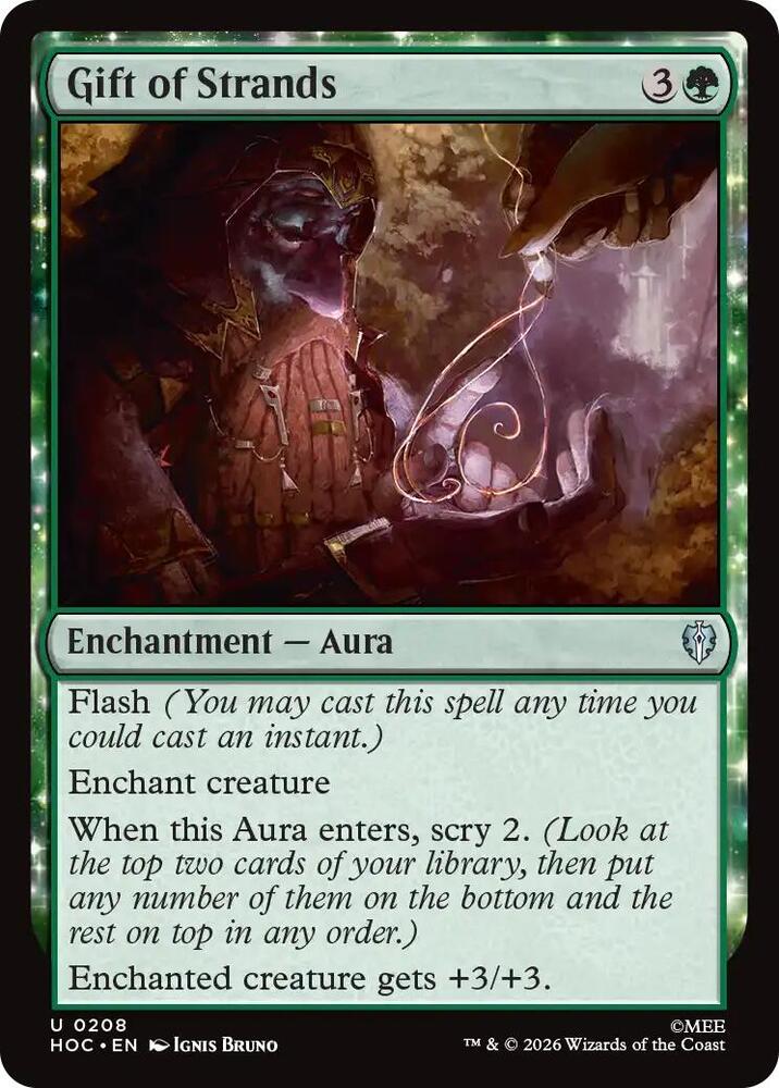 Gift of Strands (208) (HOC)