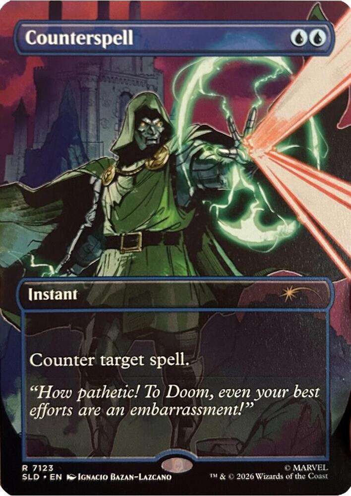 Counterspell (7123) (7123) (SLD)