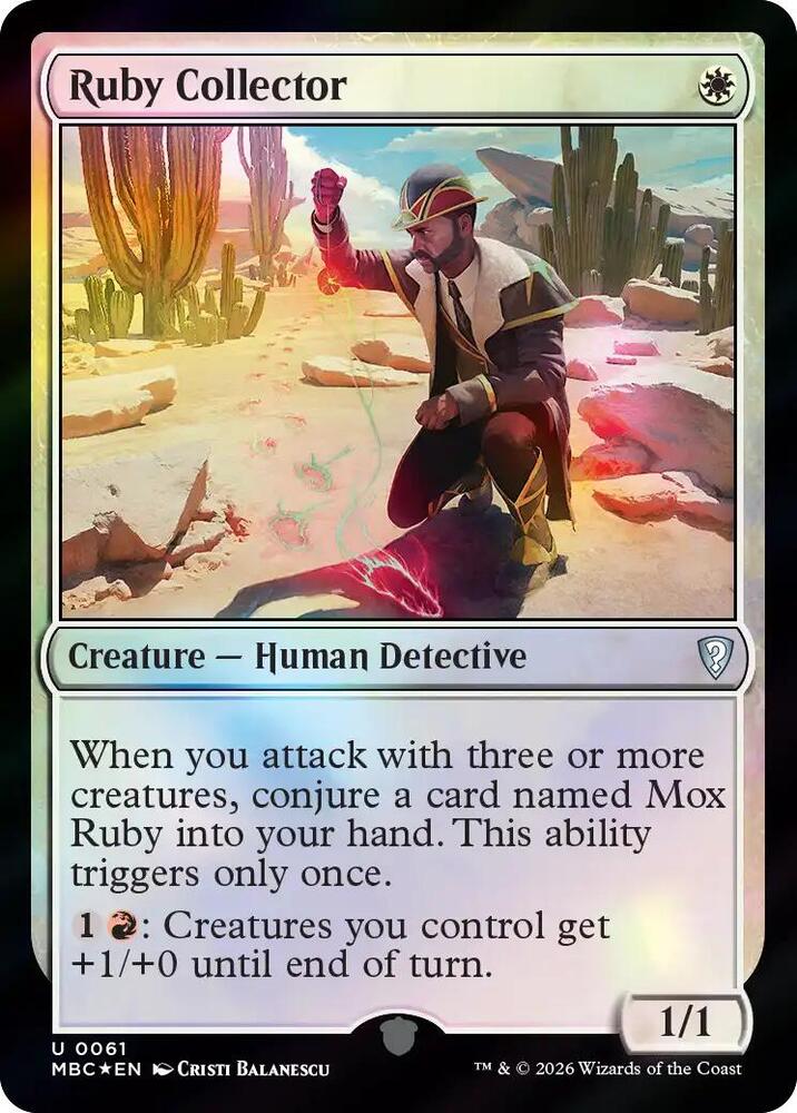Ruby Collector (61) (MBC)