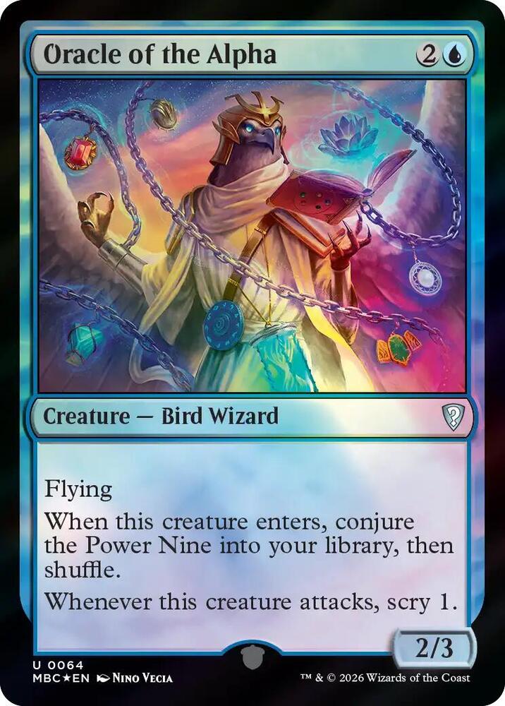 Oracle of the Alpha (64) (MBC)