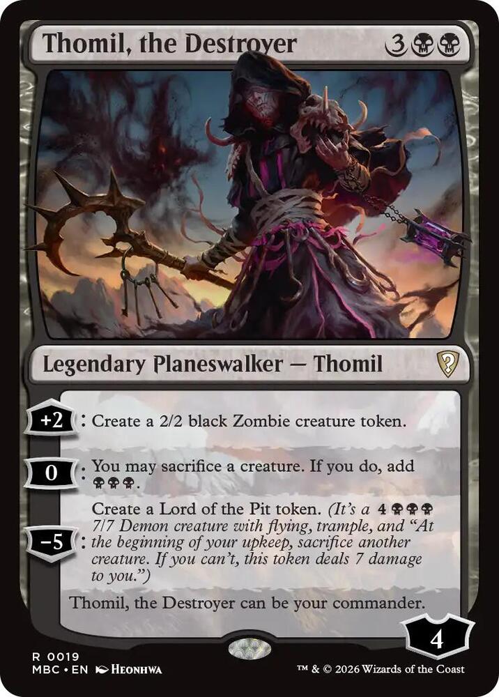 Thomil, the Destroyer (19) (MBC)