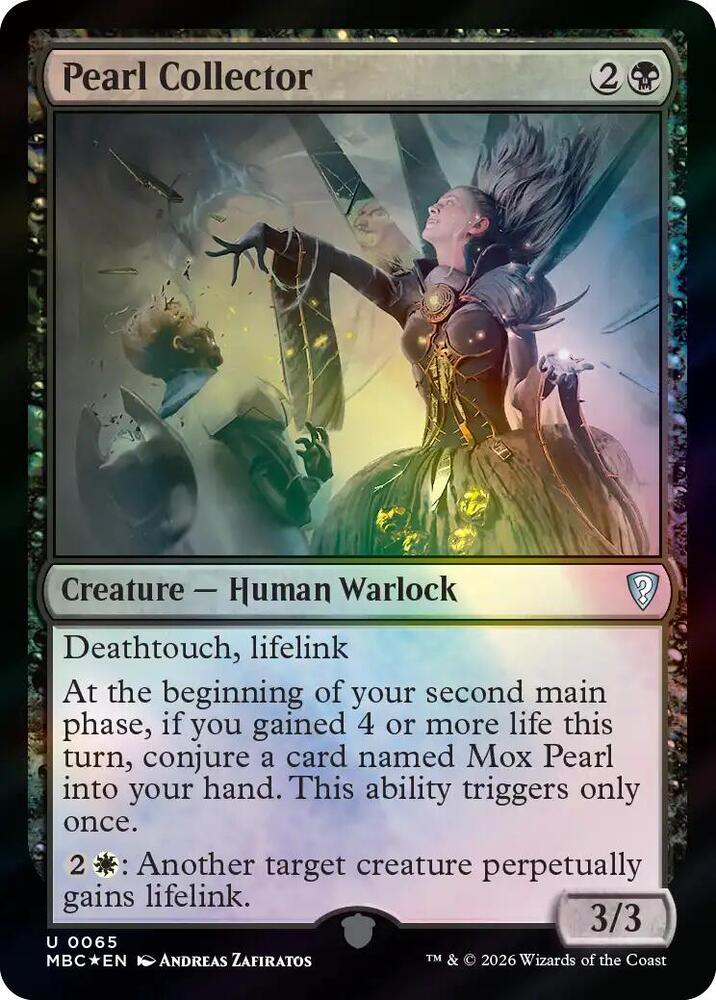 Pearl Collector (65) (MBC)