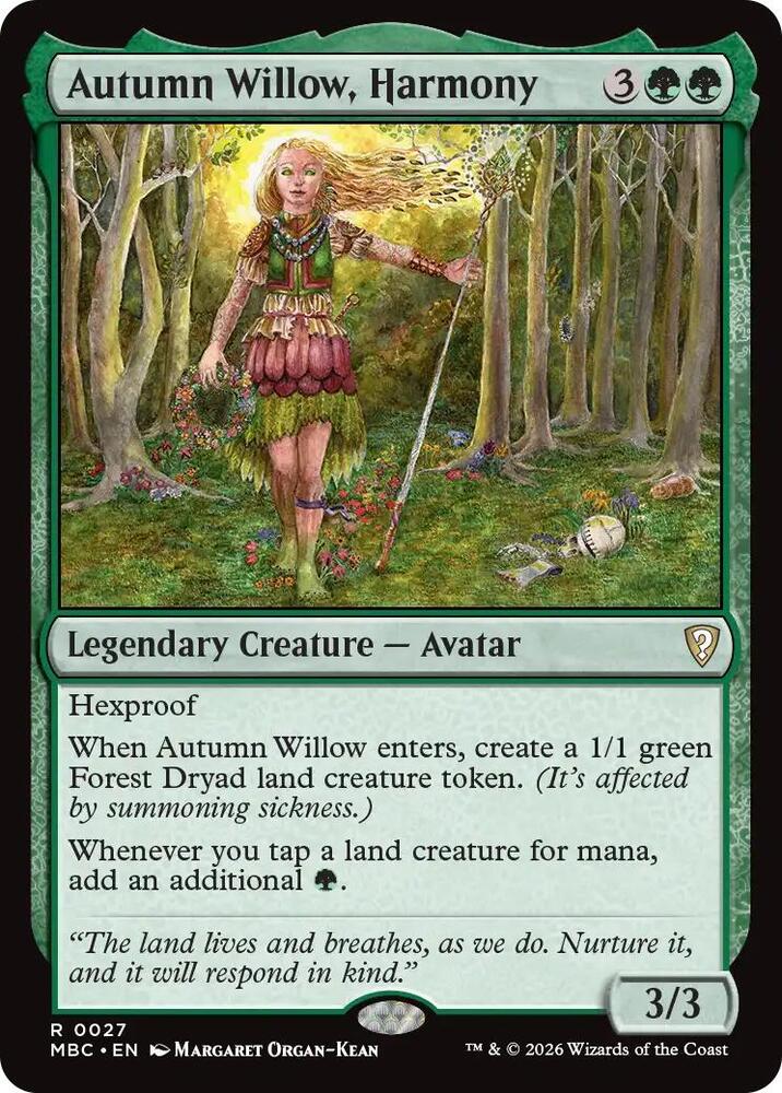 Autumn Willow, Harmony (27) (MBC)