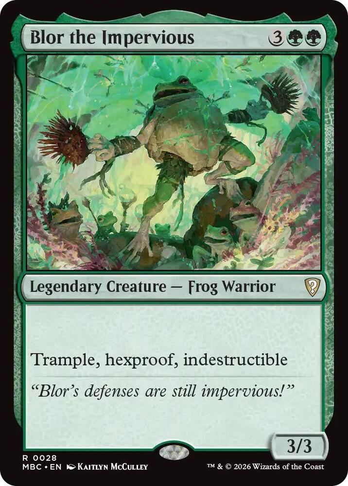 Blor the Impervious (28) (MBC)