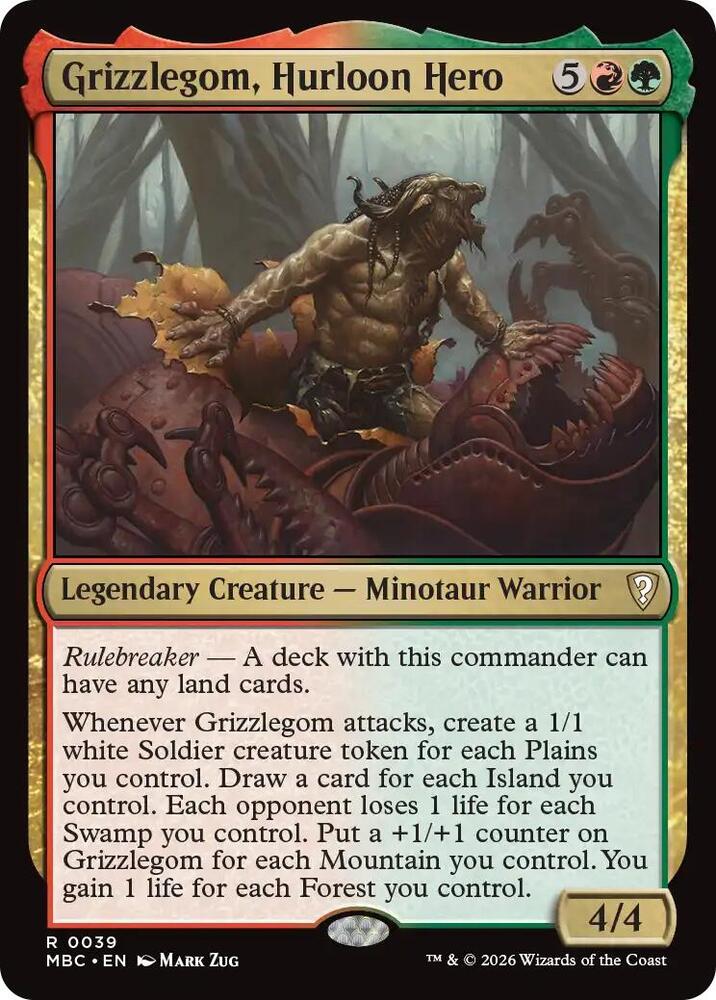 Grizzlegom, Hurloon Hero (39) (MBC)
