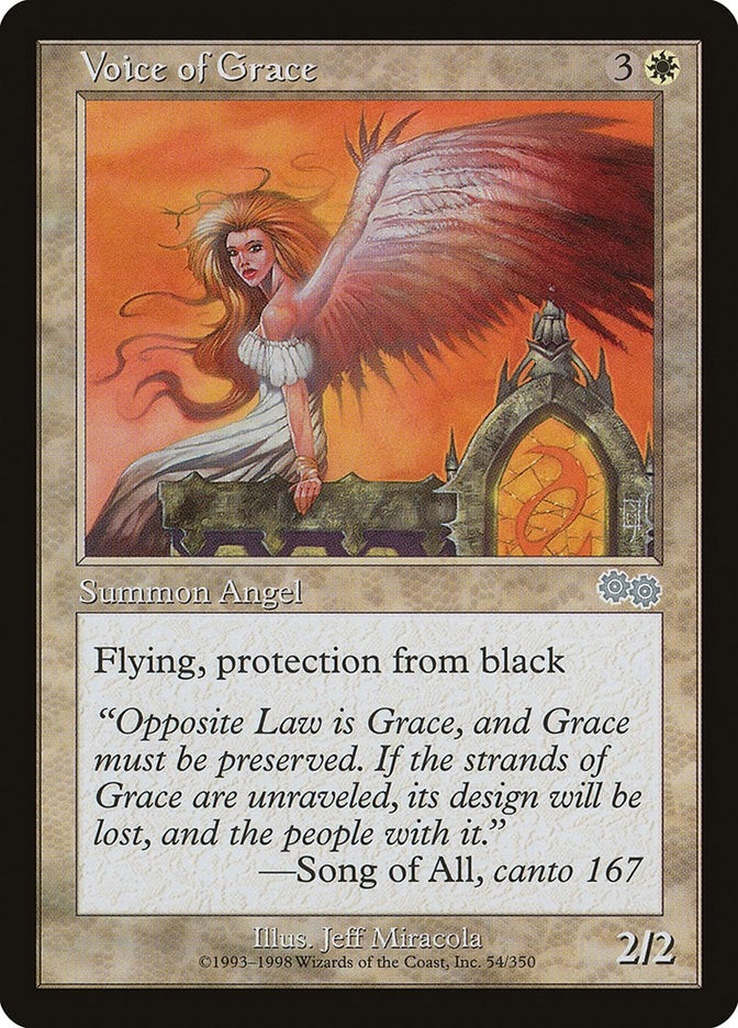 Voice of Grace (54) (USG)