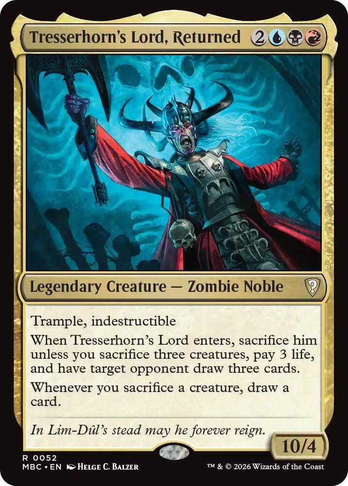 Tresserhorn's Lord, Returned (52) (MBC)