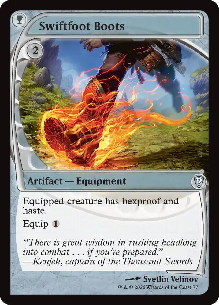 Swiftfoot Boots (Future Sight) (77) (MBC)