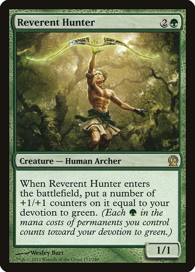 Reverent Hunter (173) (THS)