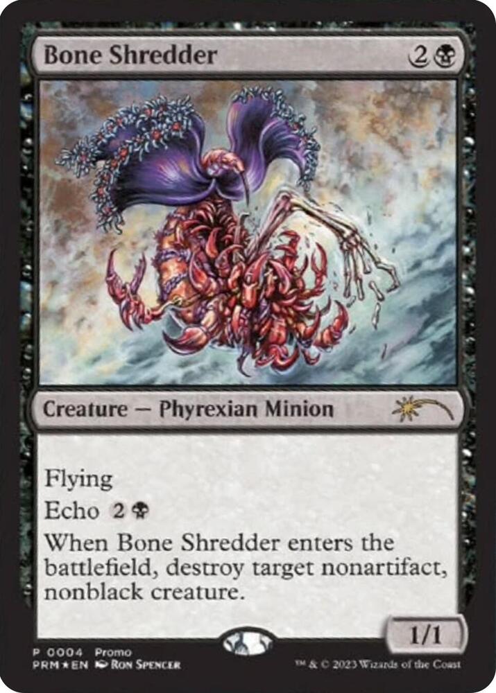 Bone Shredder (Graphic Novel Insert) (4) (MEDIA)