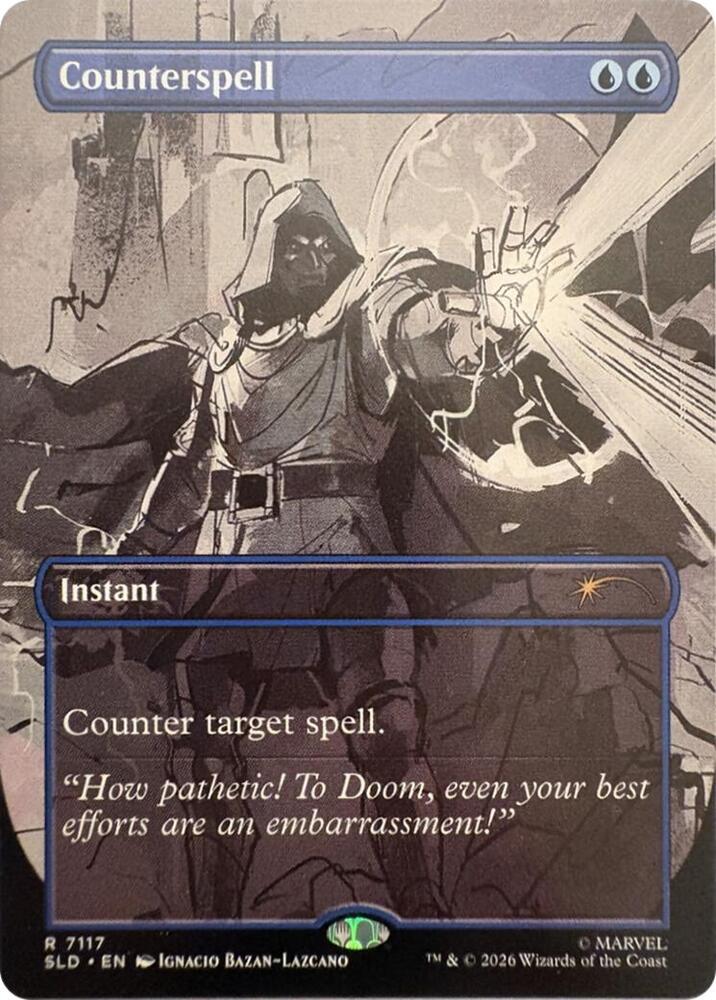 Counterspell (7117) (7117) (SLD)