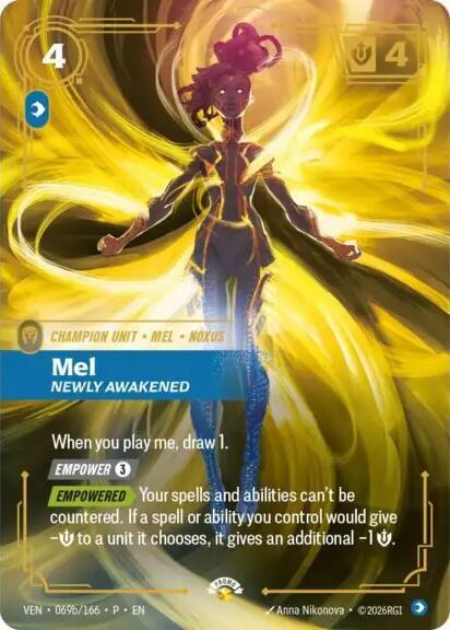 Mel, Newly Awakened (069b/166) (OPP)