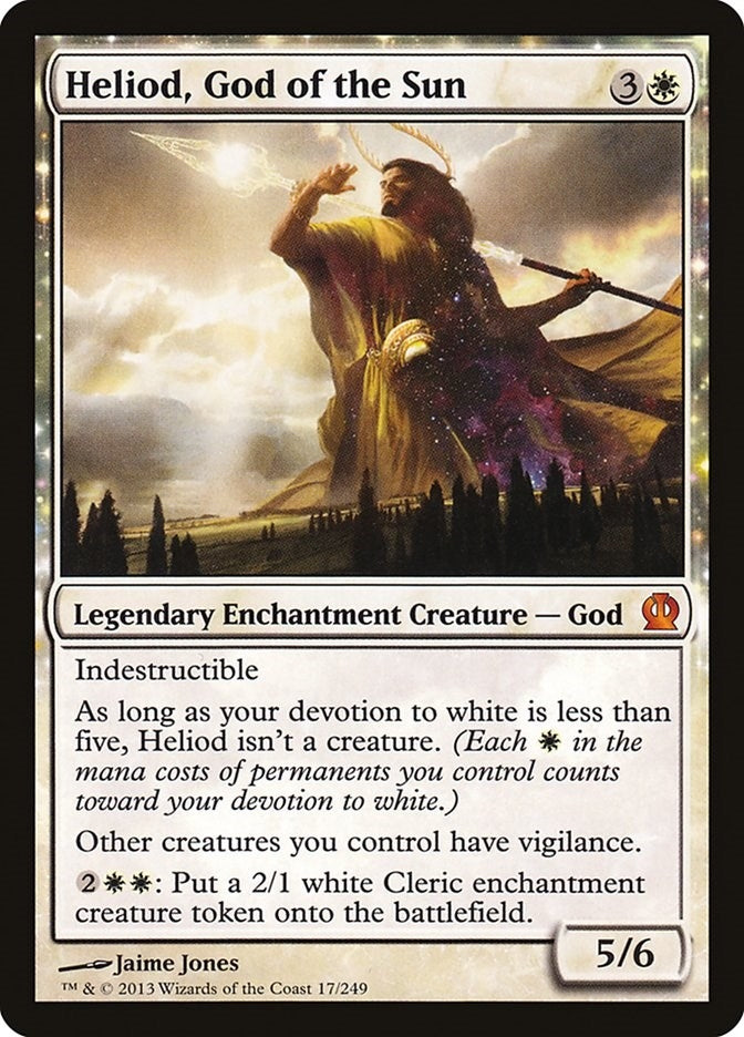 Heliod, God of the Sun (17) (THS)