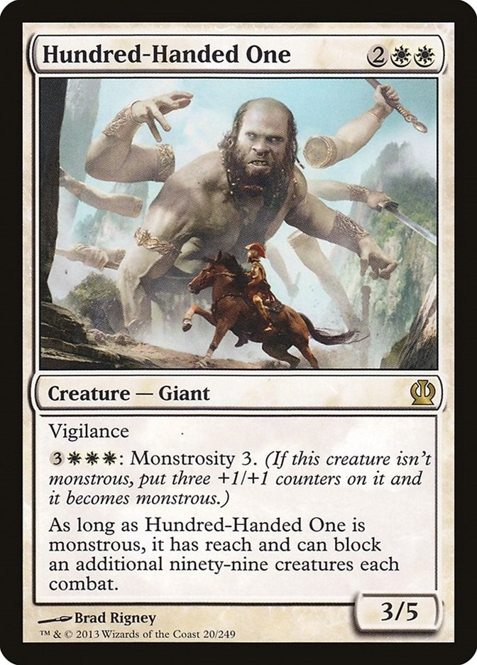 Hundred-Handed One (20) (THS)