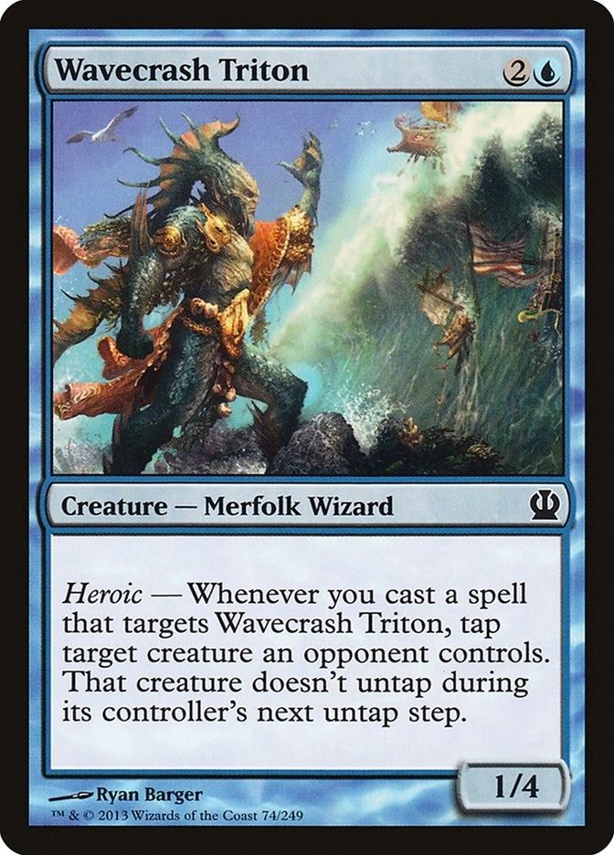 Wavecrash Triton (74) (THS)