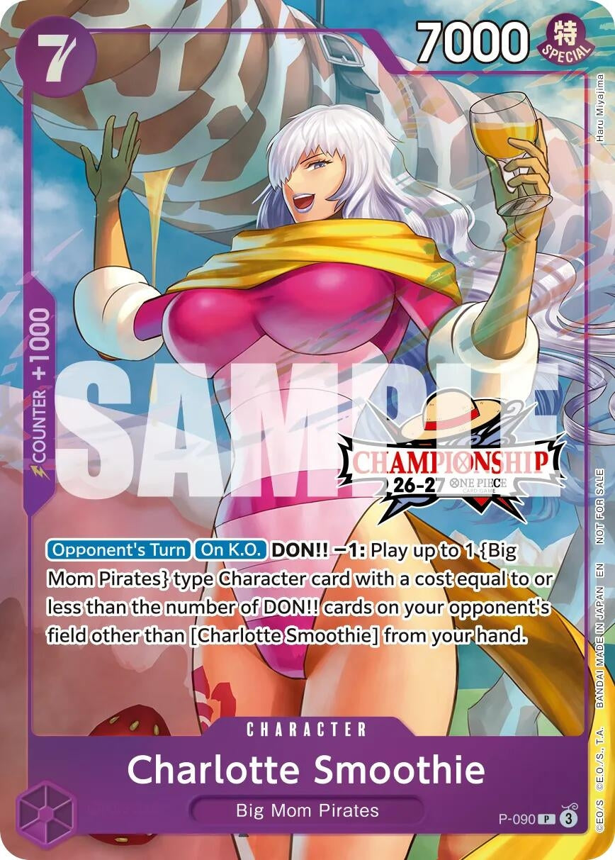 Charlotte Smoothie (CS 26-27 Event Pack Finalist Ver.) (P-090) (OP-PR)