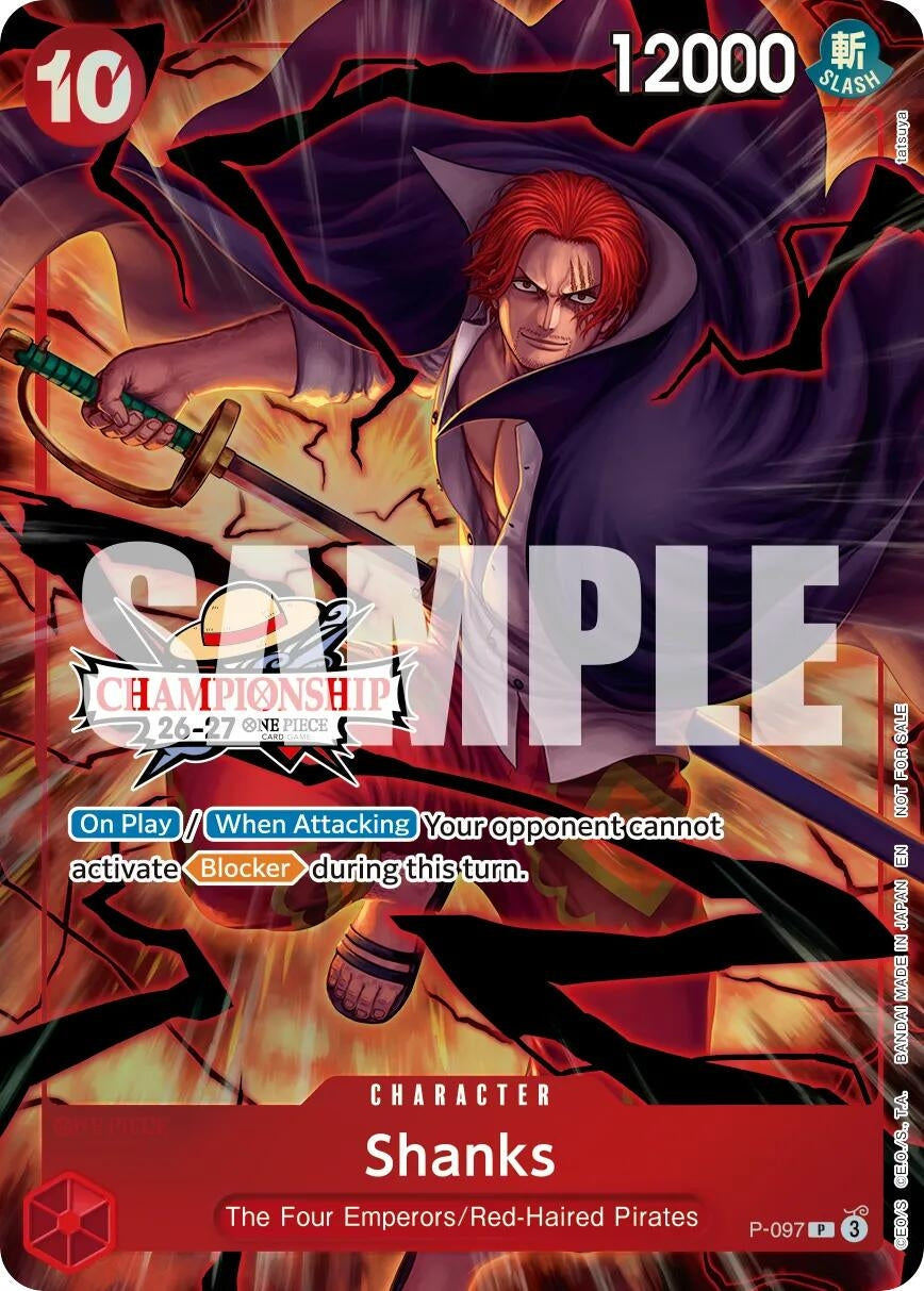 Shanks (CS 26-27 Event Pack Finalist Ver.) (P-097) (OP-PR)