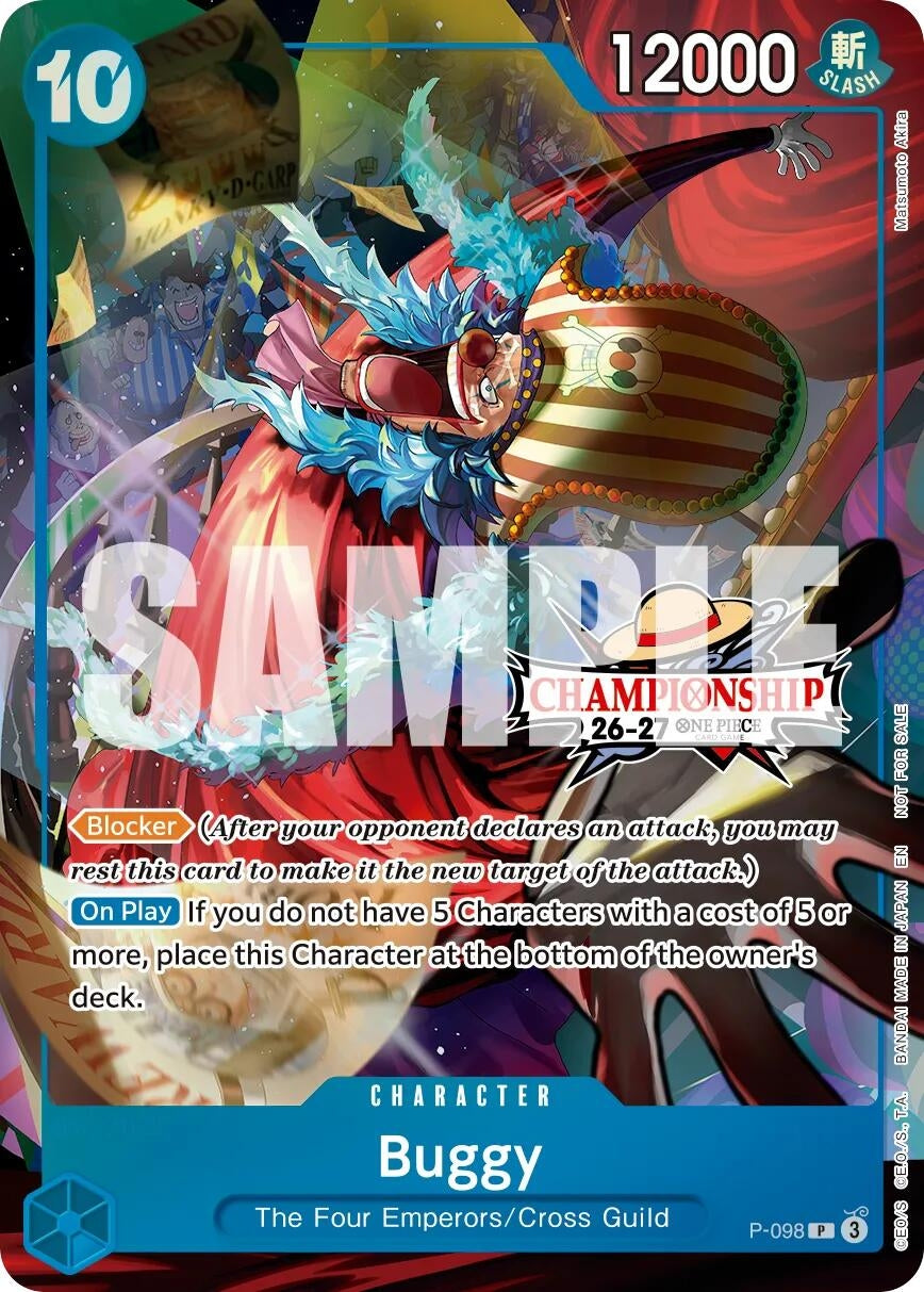 Buggy (CS 26-27 Event Pack Finalist Ver.) (P-098) (OP-PR)