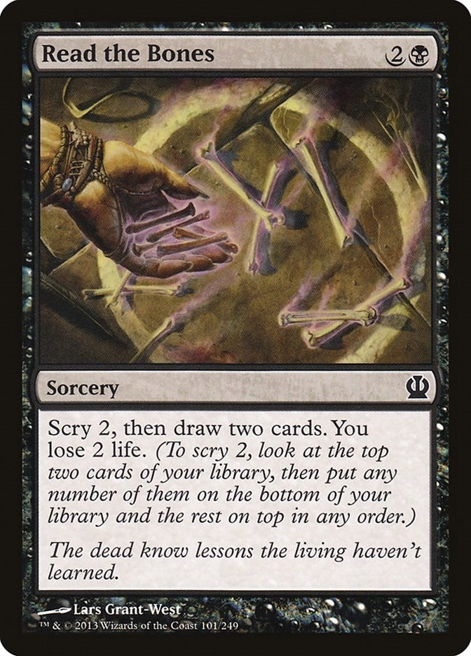 Read the Bones (101) (THS)