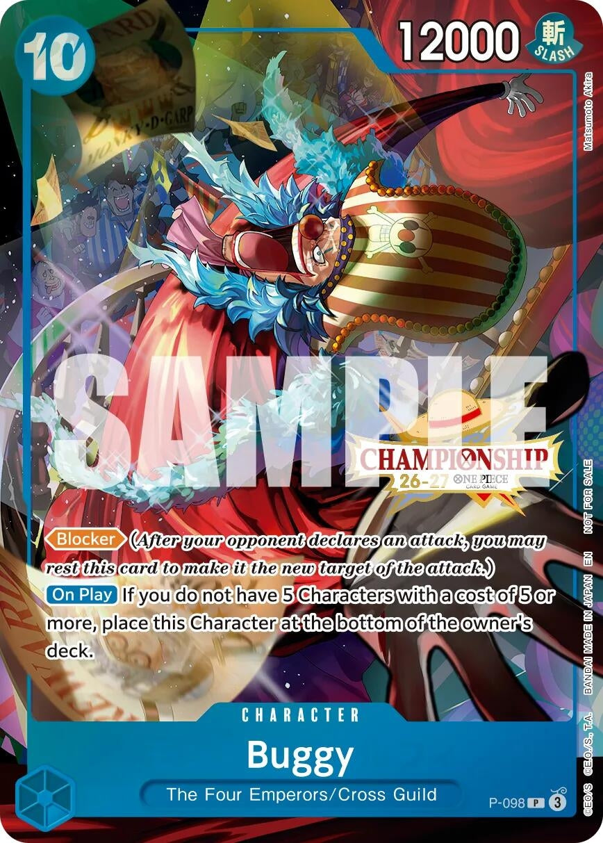 Buggy (CS 26-27 Event Pack) (P-098) (OP-PR)