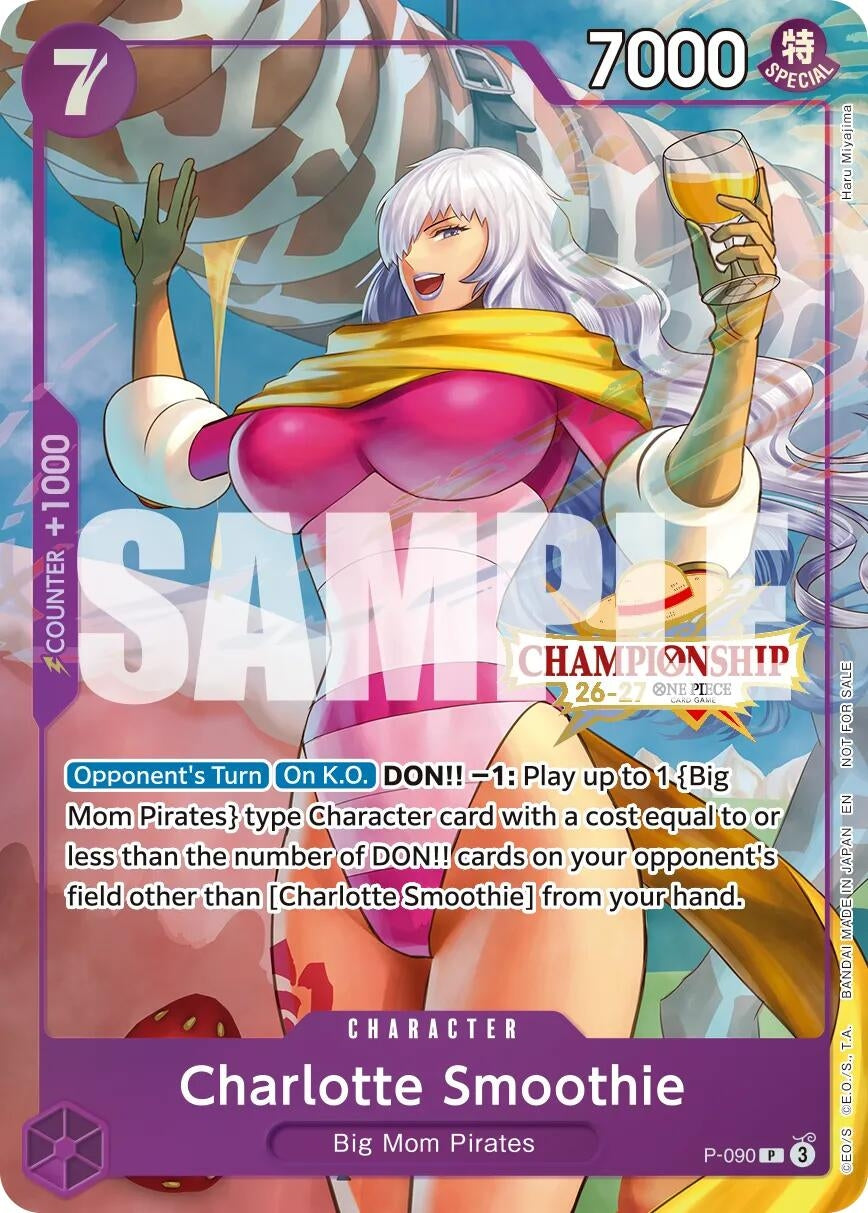 Charlotte Smoothie (CS 26-27 Event Pack) (P-090) (OP-PR)