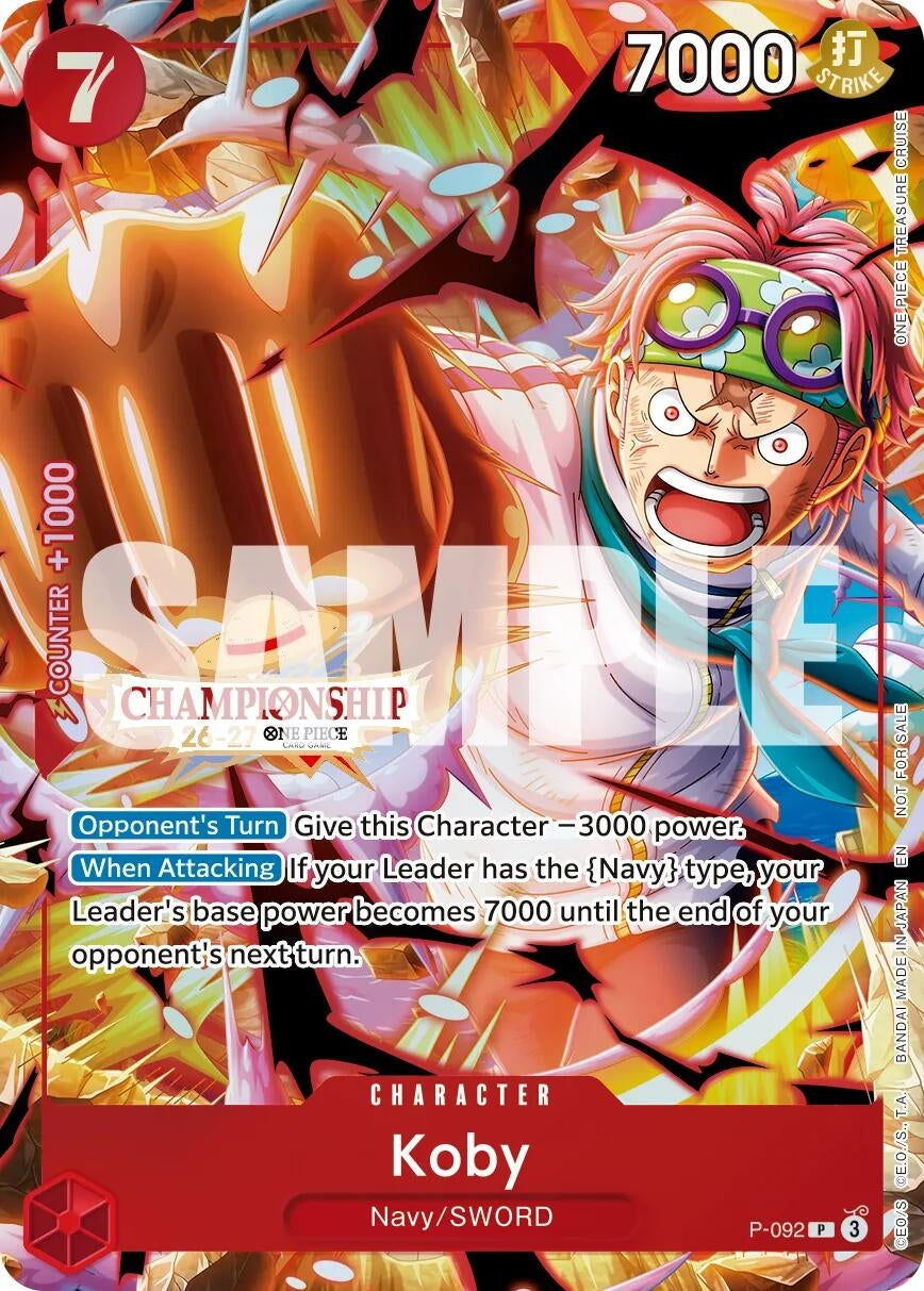 Koby (CS 26-27 Event Pack) (P-092) (OP-PR)