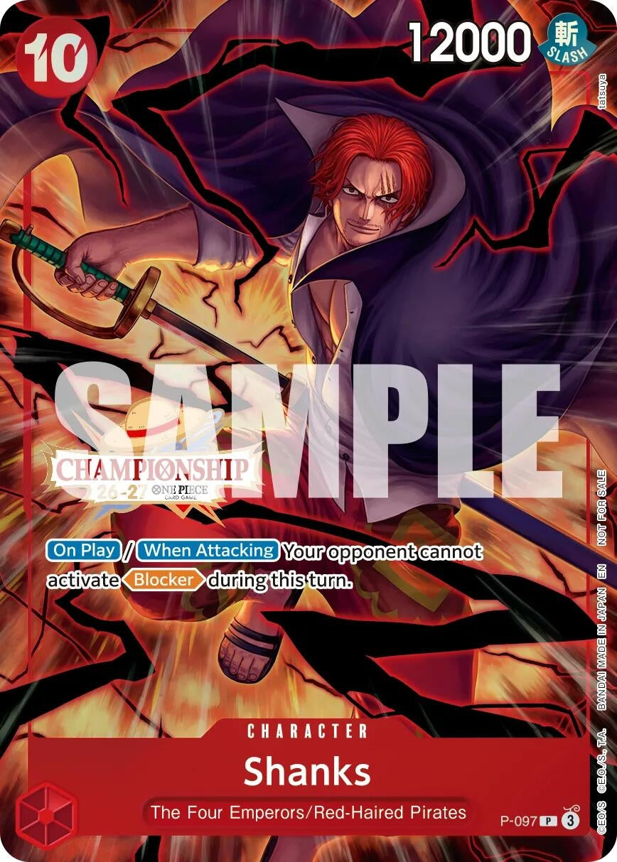 Shanks (CS 26-27 Event Pack) (P-097) (OP-PR)