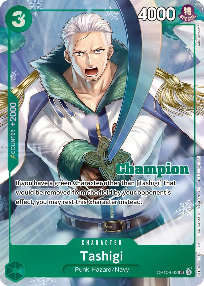 Tashigi (Winner Card Set Vol.1) (OP10-032) (OP-PR)