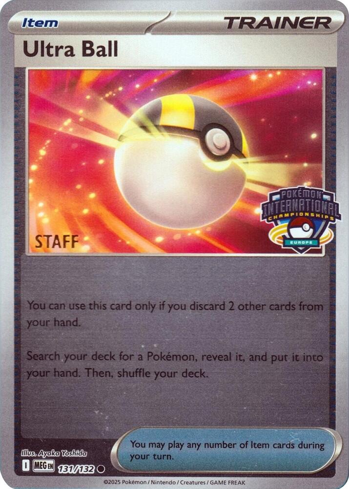 Ultra Ball - 131/132 (Europe International Championship) [Staff] (131/132) (PR)